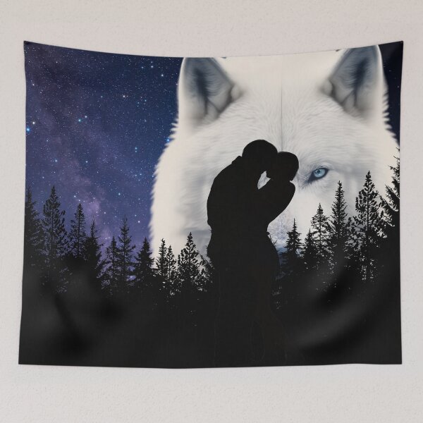 Item preview, Whit Wolf Within designed and sold by Viv Ainslie.
