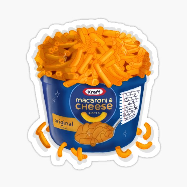 Item preview, kraft mac n cheese designed and sold by chaotiical.