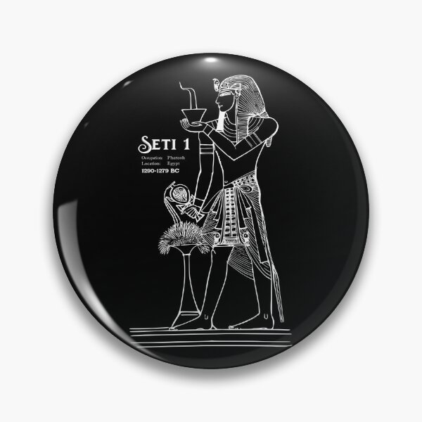 Item preview, Seti 1 a Ruler From Egypt by Tjays on a Cool designed and sold by TJays.