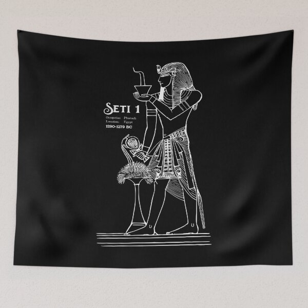 Item preview, Seti 1 a Ruler From Egypt by Tjays on a Cool designed and sold by TJays.