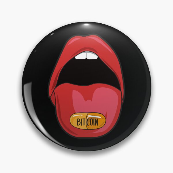 Item preview, Bitcoin Pill Orange Pill designed and sold by MasterKlaw.