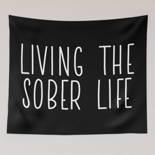 Item preview, i am sober 7  designed and sold by silence28.
