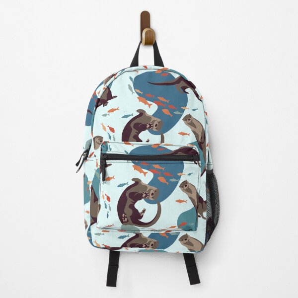Item preview, Otter | River Otter | Sea Otter | Otters | Animal Pattern designed and sold by AlyCastelluccio.