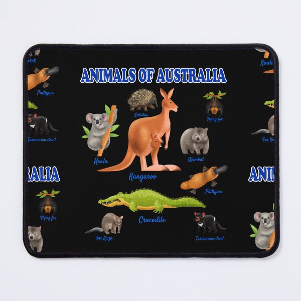 Item preview, Animals of australia | educational australian animals designed and sold by Deco-Design.