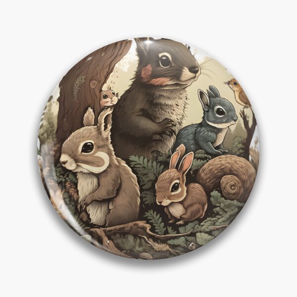 Item preview, Forest Friends designed and sold by zzzsojeffrey.