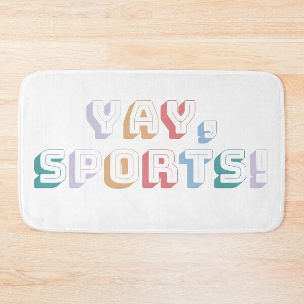 Item preview, YAY, SPORTS!  designed and sold by mwagie.