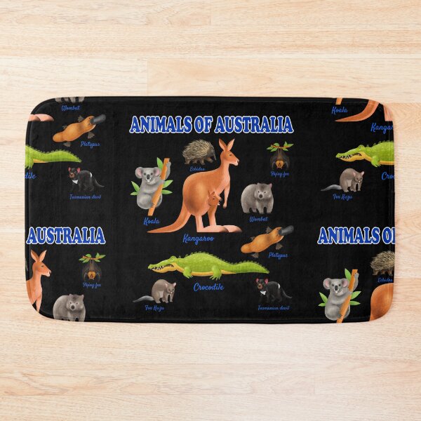 Item preview, Animals of australia | educational australian animals designed and sold by Deco-Design.