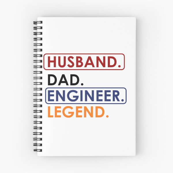 Item preview, Husband dad Engineer legend designed and sold by Wolf-Bros.