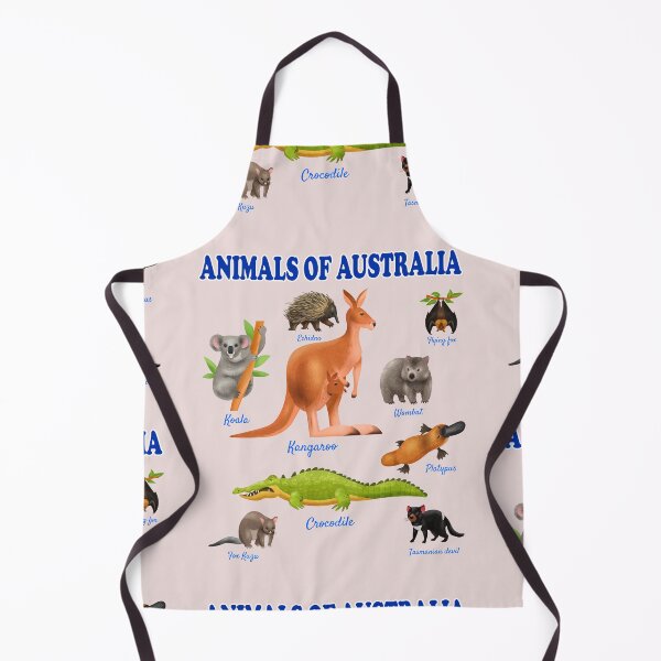 Item preview, Animals of australia | educational australian animals designed and sold by Deco-Design.