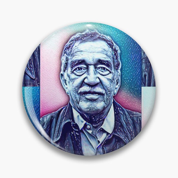 Item preview, Gabriel García Márquez Artwork | Gabriel García Márquez Portrait | Gabriel García Márquez Wall Art  designed and sold by Suyogsonar25.