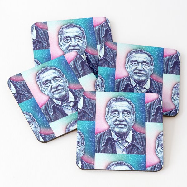 Item preview, Gabriel García Márquez Artwork | Gabriel García Márquez Portrait | Gabriel García Márquez Wall Art  designed and sold by Suyogsonar25.