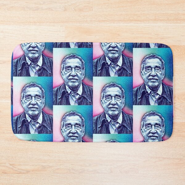 Item preview, Gabriel García Márquez Artwork | Gabriel García Márquez Portrait | Gabriel García Márquez Wall Art  designed and sold by Suyogsonar25.