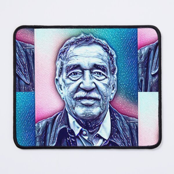 Item preview, Gabriel García Márquez Artwork | Gabriel García Márquez Portrait | Gabriel García Márquez Wall Art  designed and sold by Suyogsonar25.