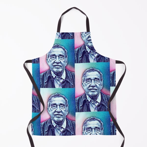 Item preview, Gabriel García Márquez Artwork | Gabriel García Márquez Portrait | Gabriel García Márquez Wall Art designed and sold by Suyogsonar25.