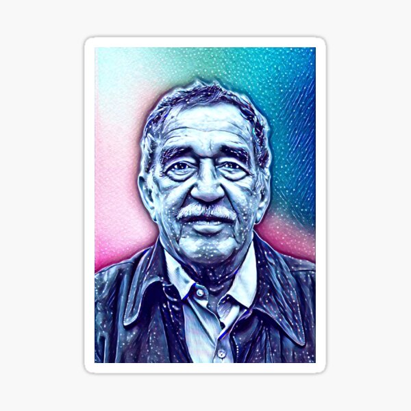 “Gabriel García Márquez Artwork | Gabriel García Márquez Portrait