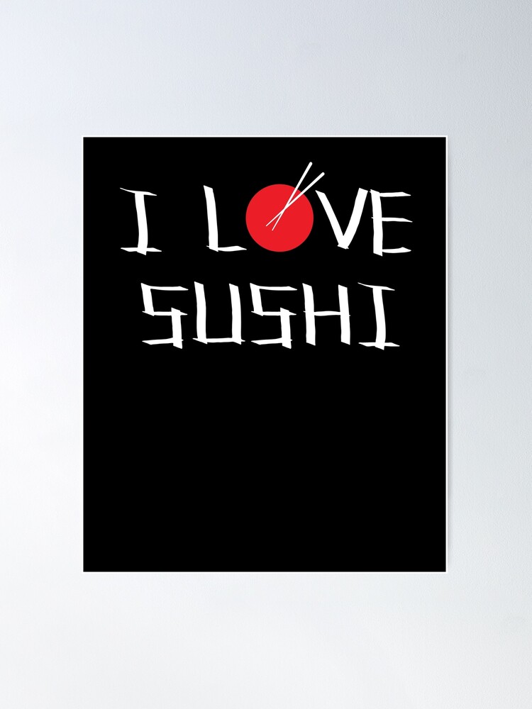 I Love Sushi Gifts, Gifts For Sushi Lovers, Sushi Inspired Gifts, Sushi  Accessories, Japanese Gifts, Food Gifts, Foodie, Funny Mug