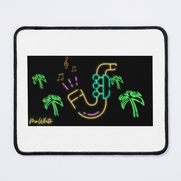 Item preview, Saxo party (Mr.white neon collection) designed and sold by WhiteGallery02.