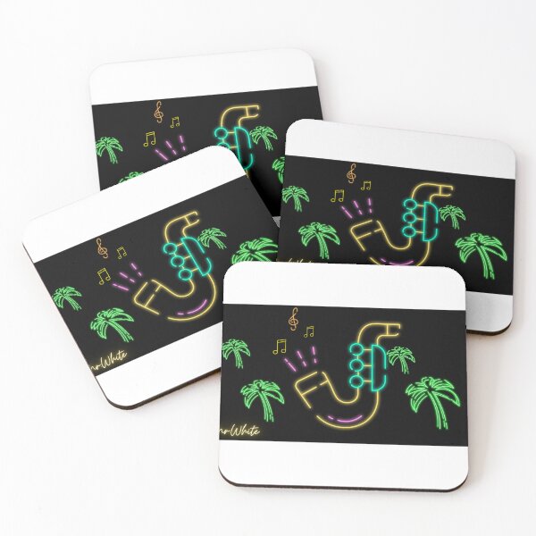 Item preview, Saxo party (Mr.white neon collection) designed and sold by WhiteGallery02.