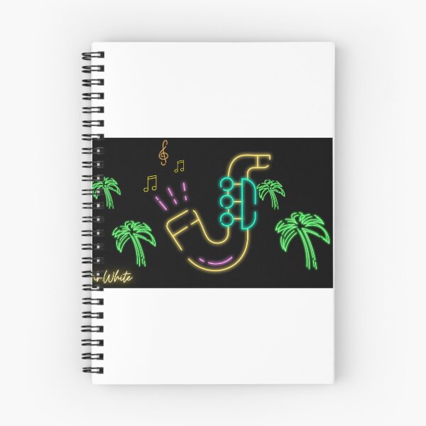 Item preview, Saxo party (Mr.white neon collection) designed and sold by WhiteGallery02.