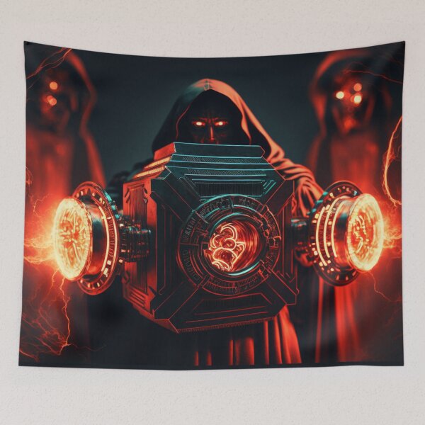 Item preview, Satanic Time Machine - Trending designed and sold by Dualism619.