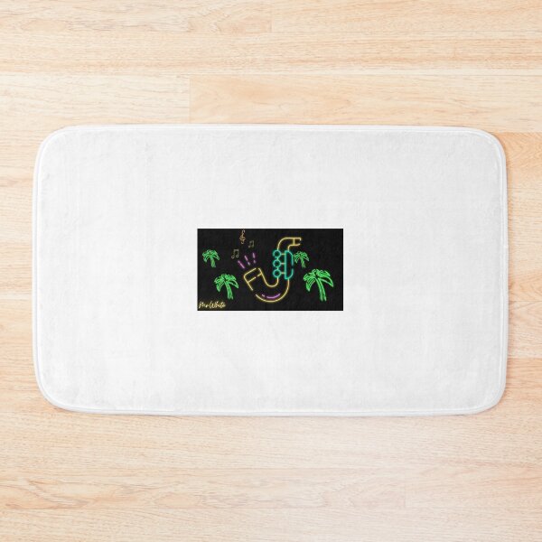 Item preview, Saxo party (Mr.white neon collection) designed and sold by WhiteGallery02.