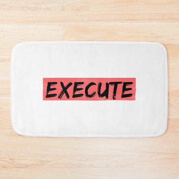 Item preview, Execute | Positive Attitude | Grind | Hustle | Life | Motivation | Inspiration | Quotes | CipherStore designed and sold by CipherStore.