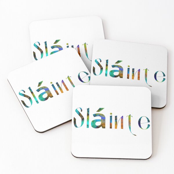 Item preview, Sláinte CHEERS in Irish Gaelic Language designed and sold by KatPaints.