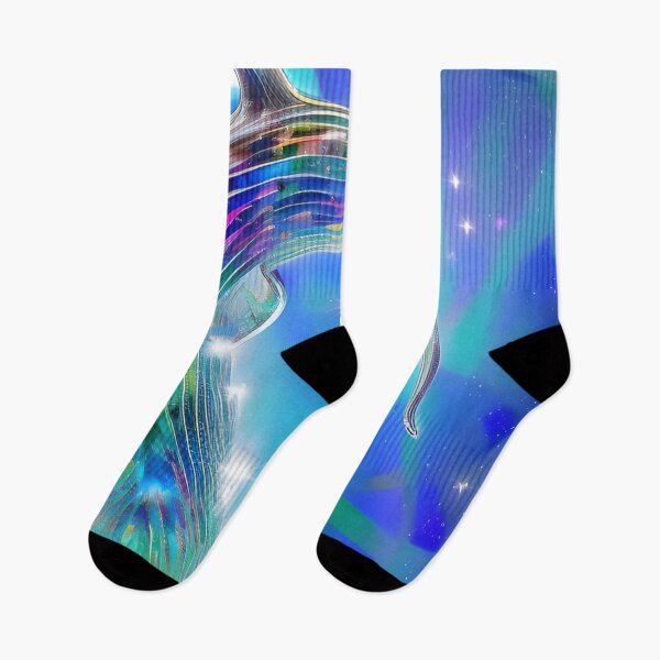 Item preview, Crystal dolphin abstract designed and sold by Itzjustlife.