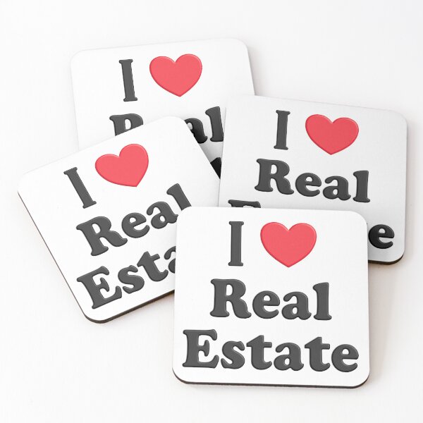 Item preview, I Heart Real Estate - I Love Real Estate  designed and sold by molamode.