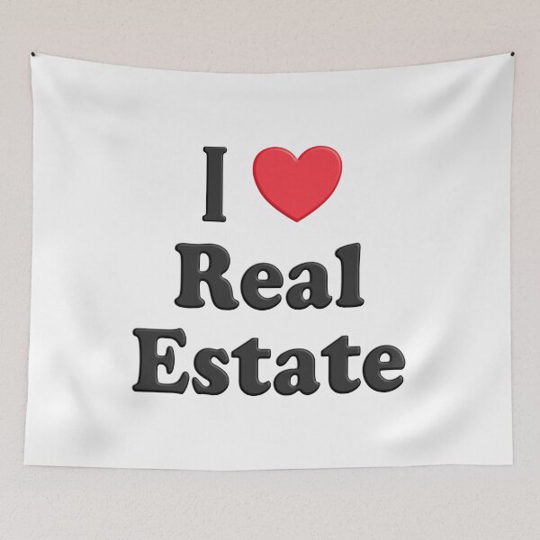 Item preview, I Heart Real Estate - I Love Real Estate  designed and sold by molamode.