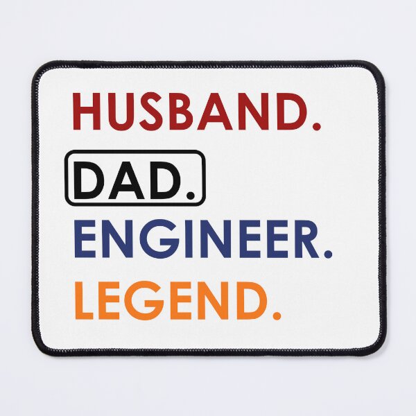 Item preview, Husband dad Engineer legend designed and sold by Wolf-Bros.