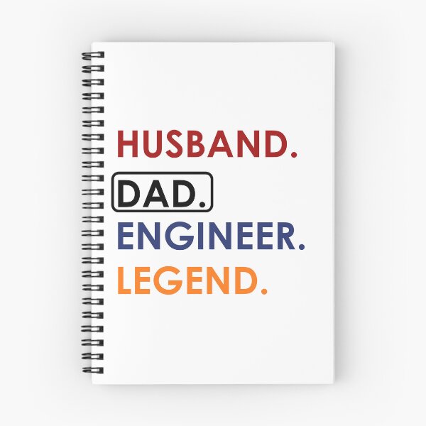 Item preview, Husband dad Engineer legend designed and sold by Wolf-Bros.