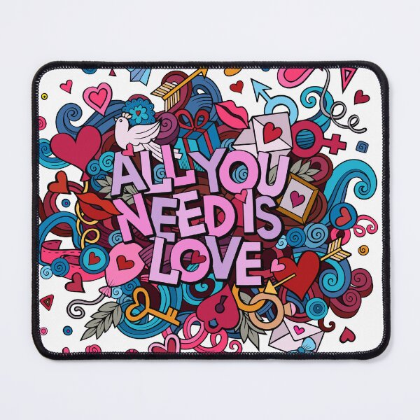 Item preview, All I need is you designed and sold by sheelashop.