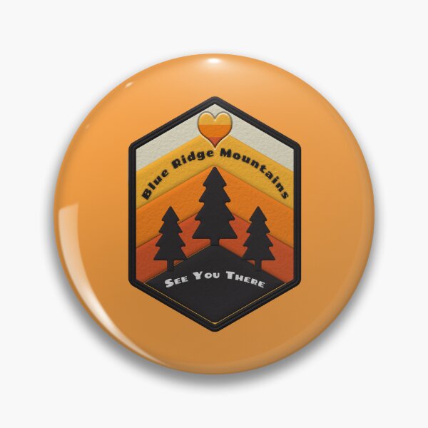 Item preview, BLUE RIDGE MOUNTAINS designed and sold by SoldierAlways.