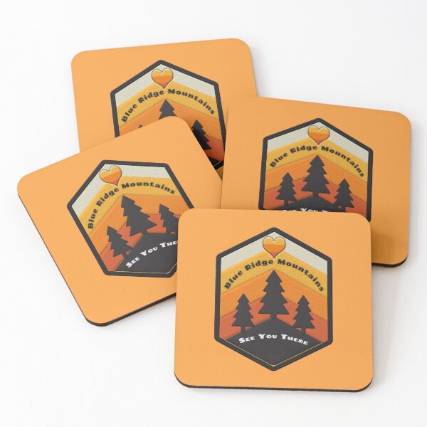 Item preview, BLUE RIDGE MOUNTAINS designed and sold by SoldierAlways.