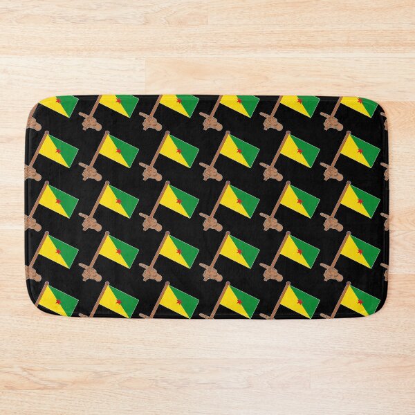 Item preview, Flag of Guyana in hand designed and sold by West indian touch.