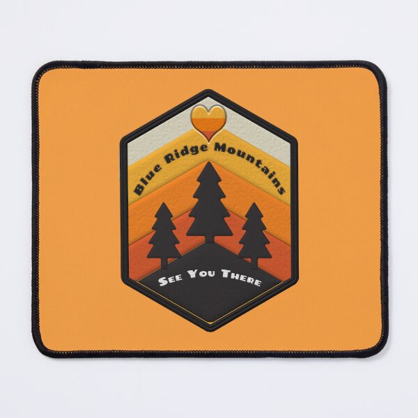 Item preview, BLUE RIDGE MOUNTAINS designed and sold by SoldierAlways.