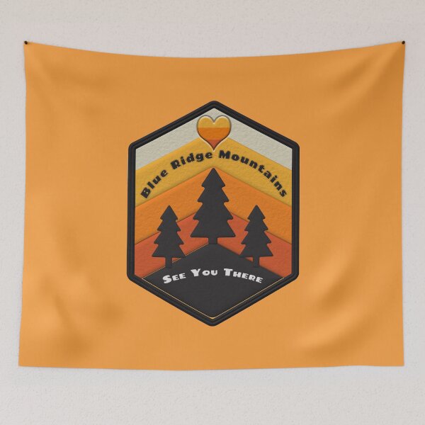 Item preview, BLUE RIDGE MOUNTAINS designed and sold by SoldierAlways.
