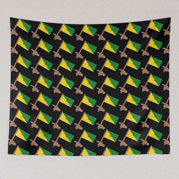 Item preview, Flag of Guyana in hand designed and sold by West indian touch.