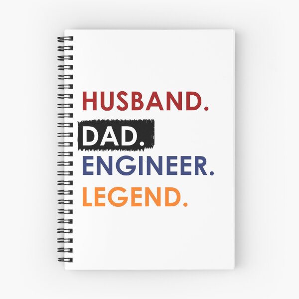 Item preview, Husband dad Engineer legend designed and sold by Wolf-Bros.