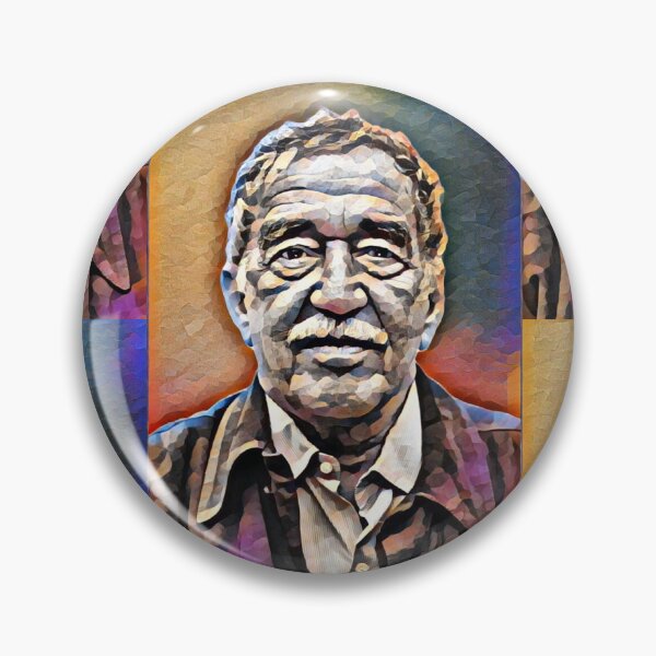 Item preview, Gabriel García Márquez Artwork | Gabriel García Márquez Portrait | Gabriel García Márquez Wall Art  designed and sold by Suyogsonar25.