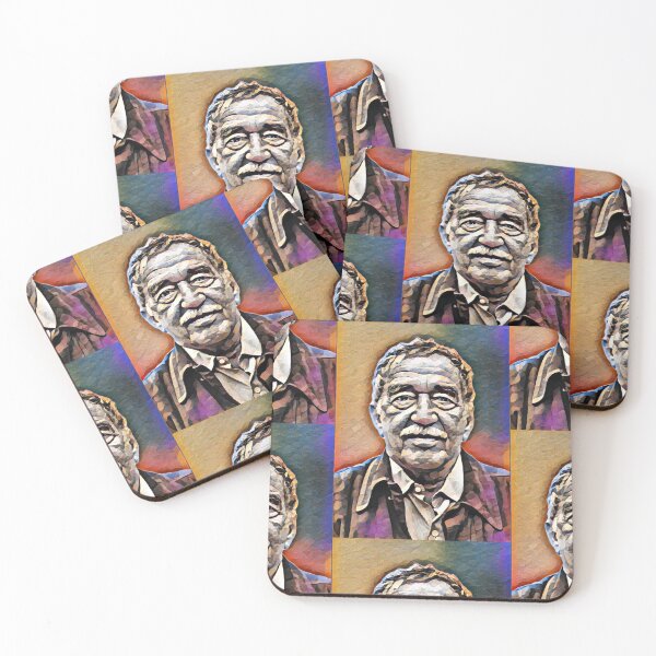 Item preview, Gabriel García Márquez Artwork | Gabriel García Márquez Portrait | Gabriel García Márquez Wall Art  designed and sold by Suyogsonar25.