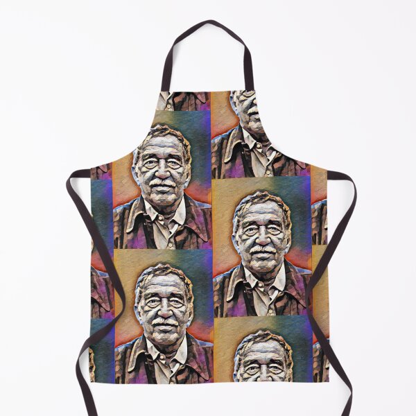 Item preview, Gabriel García Márquez Artwork | Gabriel García Márquez Portrait | Gabriel García Márquez Wall Art designed and sold by Suyogsonar25.