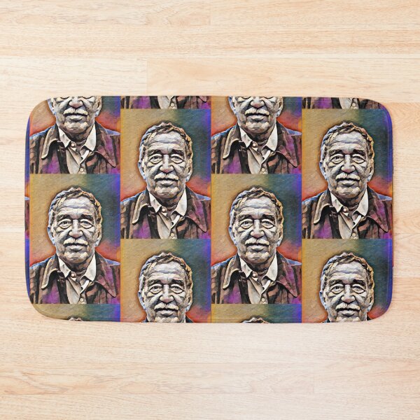 Item preview, Gabriel García Márquez Artwork | Gabriel García Márquez Portrait | Gabriel García Márquez Wall Art  designed and sold by Suyogsonar25.