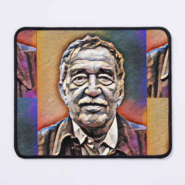 Item preview, Gabriel García Márquez Artwork | Gabriel García Márquez Portrait | Gabriel García Márquez Wall Art designed and sold by Suyogsonar25.