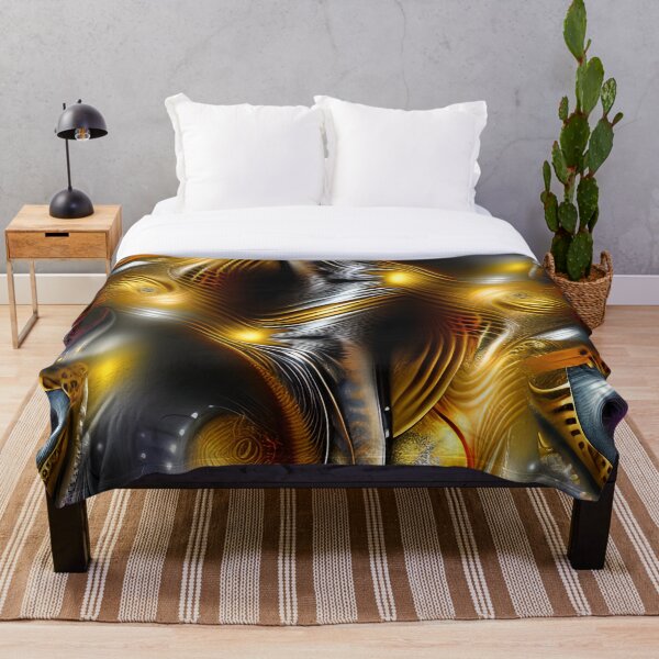 Item preview, Sprinkling gold leopard abstract designed and sold by Itzjustlife.