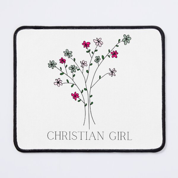 Item preview, Christian girl designed and sold by Handdrawnbyzoe.