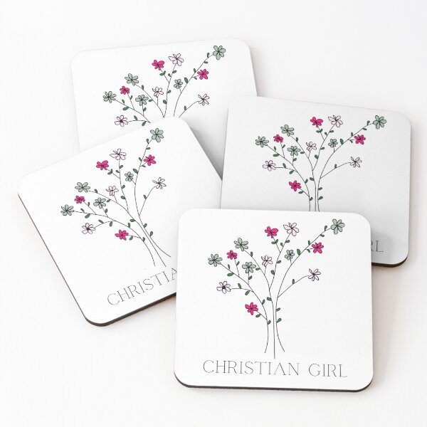 Item preview, Christian girl designed and sold by Handdrawnbyzoe.