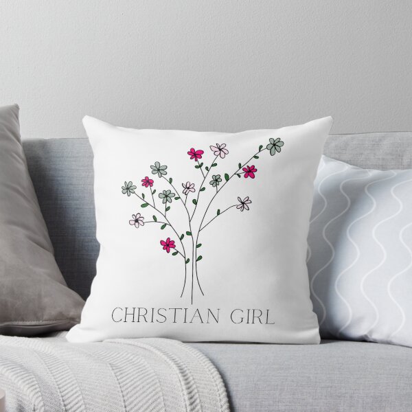 Item preview, Christian girl designed and sold by Handdrawnbyzoe.
