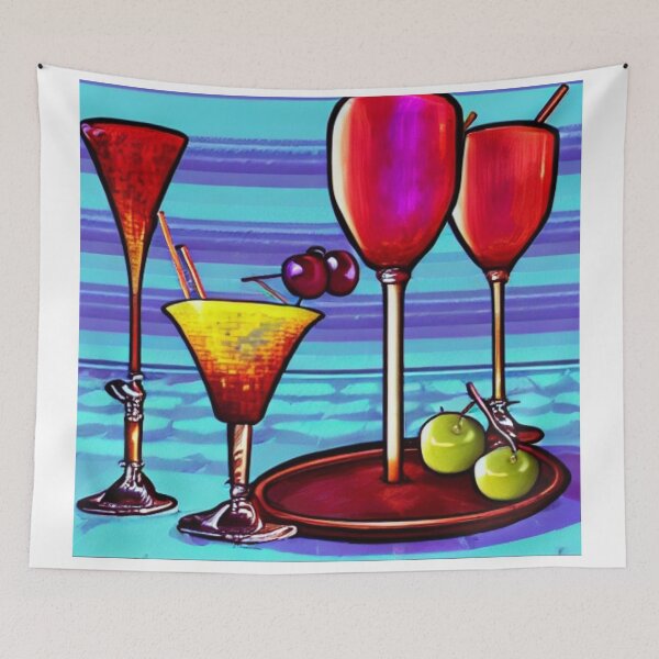 Item preview, Cocktail Party  designed and sold by EasyOnTheEyePic.